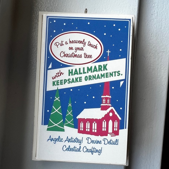2018 Hallmark Keepsake Nifty Fifties Ornament of Angel Tree Topper - Picture 5 of 6